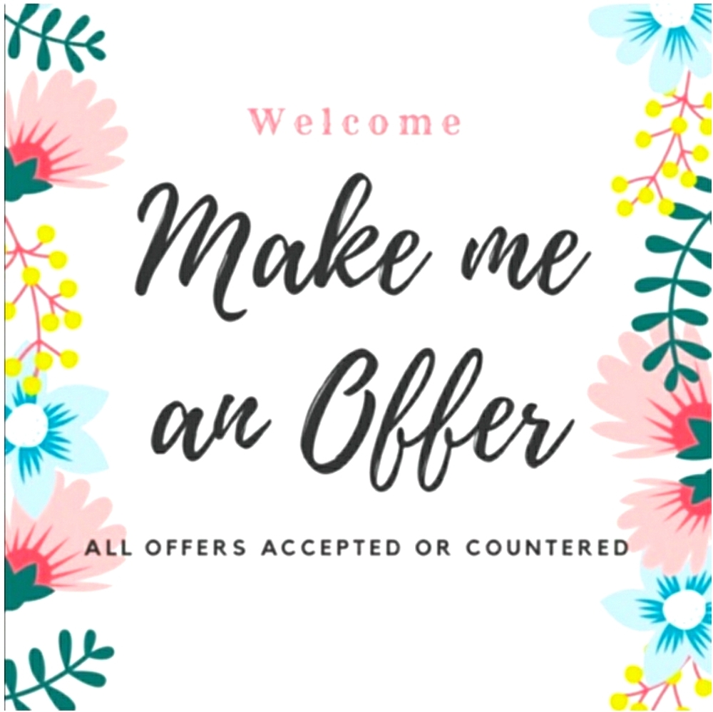 🌸MAKE ME AN OFFER! 🌸